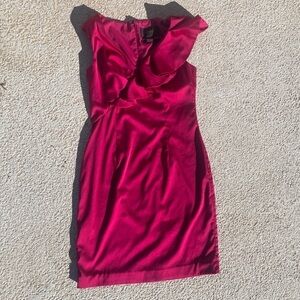 Cena NEW YORK fuchsia sleeveless dress, size 8